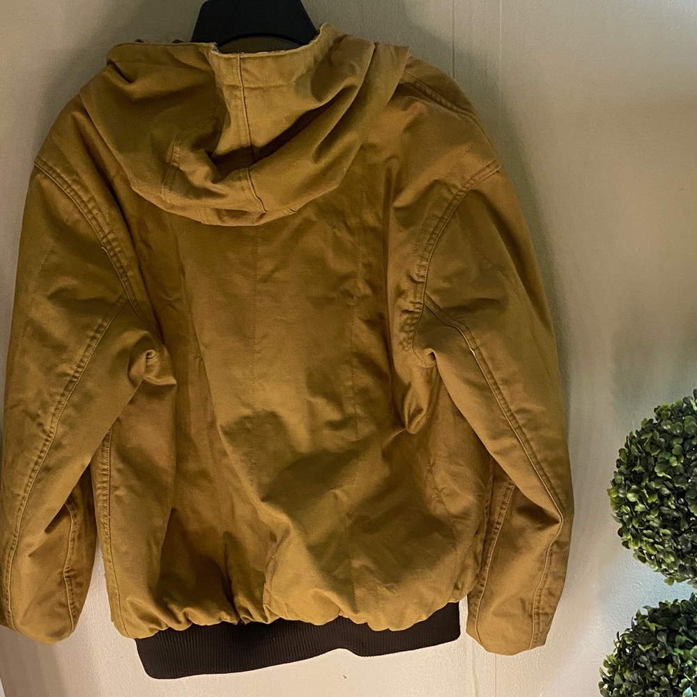 Realtree Men's Tan Performance Jacket - Picture 2 of 6